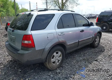 2007 Kia Sorento Ex from USA, damaged, VIN KNDJD736675711183